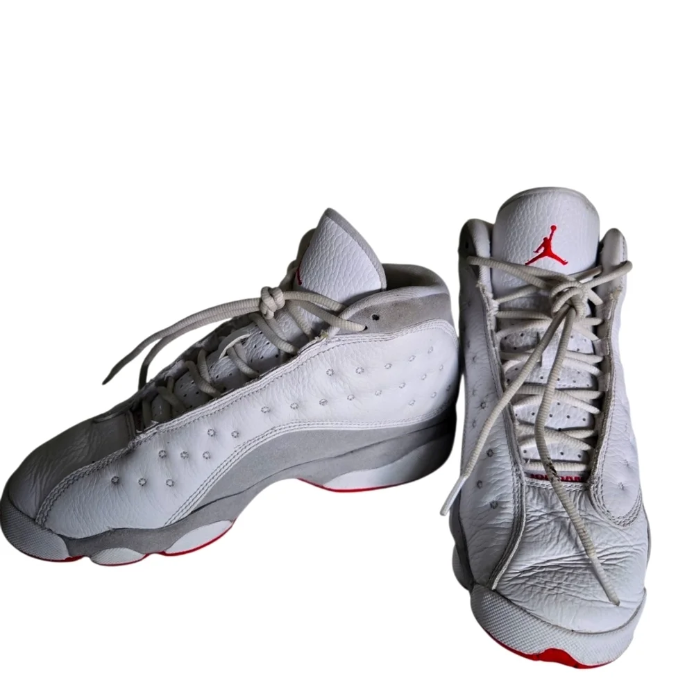 Air Jordan 13 Retro Sz 5Y Red/White